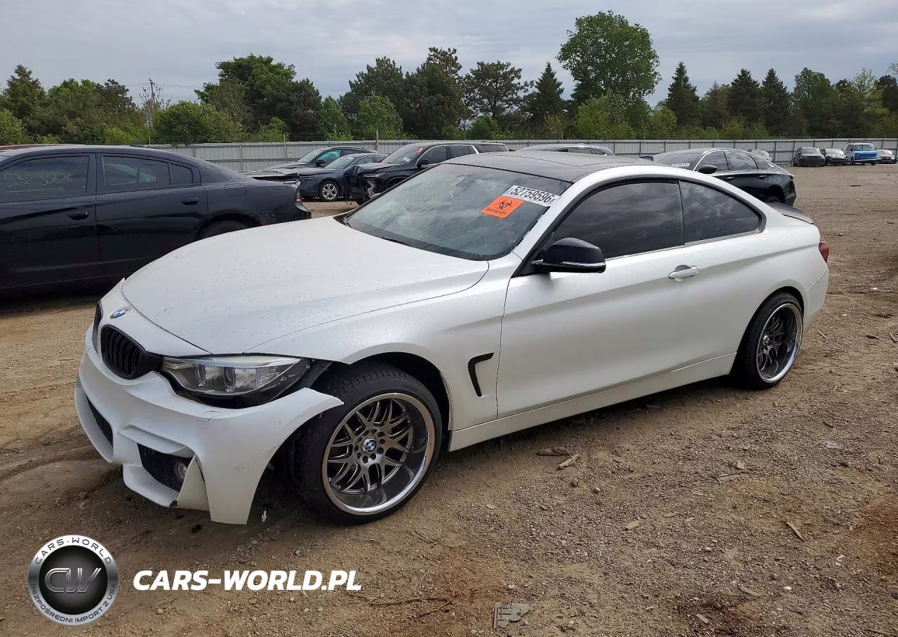 2014 BMW 428 I