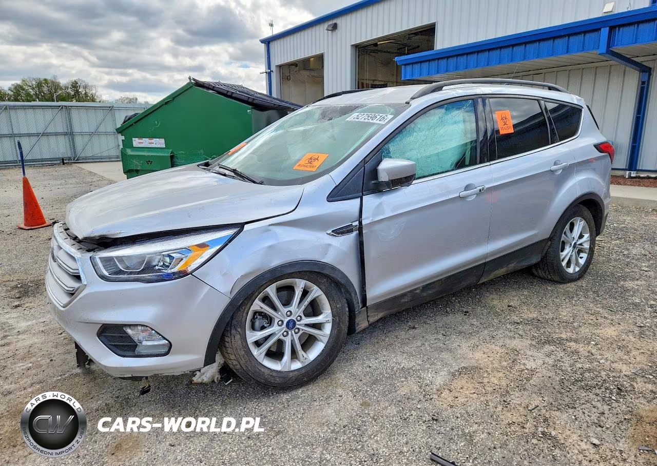 2019 Ford Escape Sel