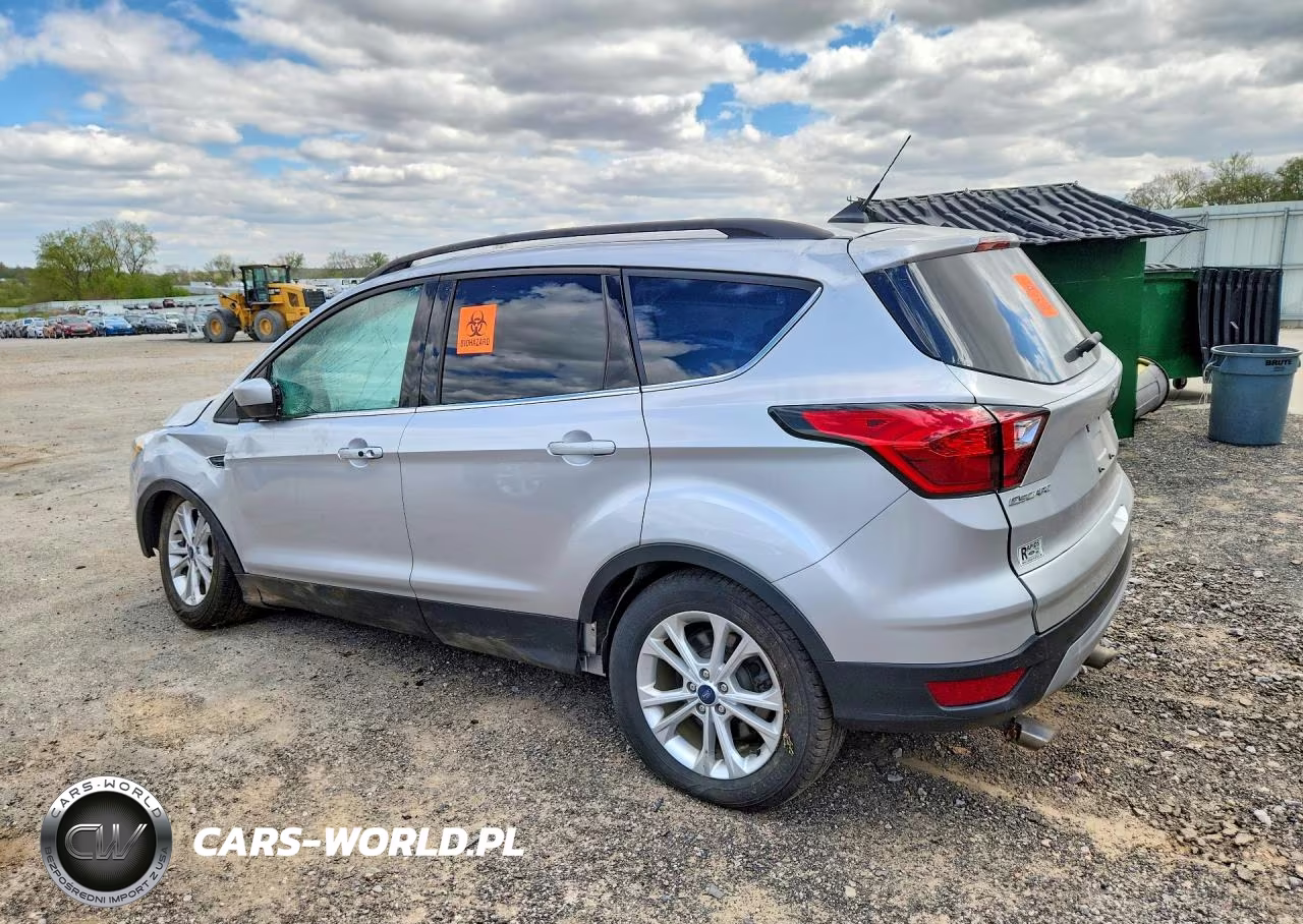 2019 Ford Escape Sel VIN:1FMCU9HD5KUA31006 - 2