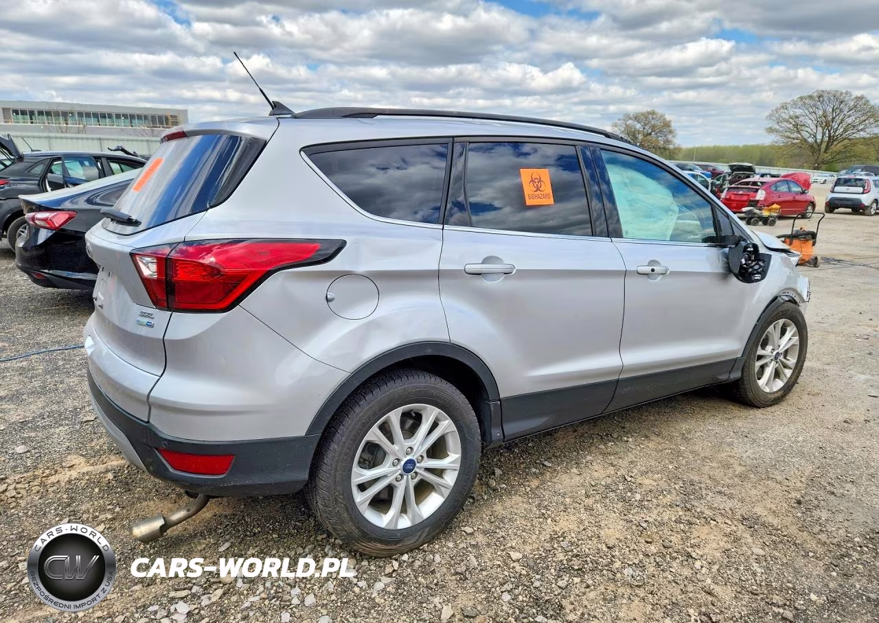 2019 Ford Escape Sel VIN:1FMCU9HD5KUA31006 - 3