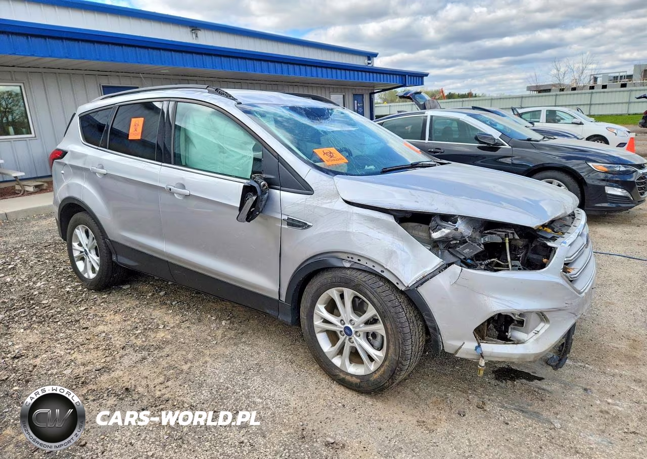 2019 Ford Escape Sel VIN:1FMCU9HD5KUA31006 - 4