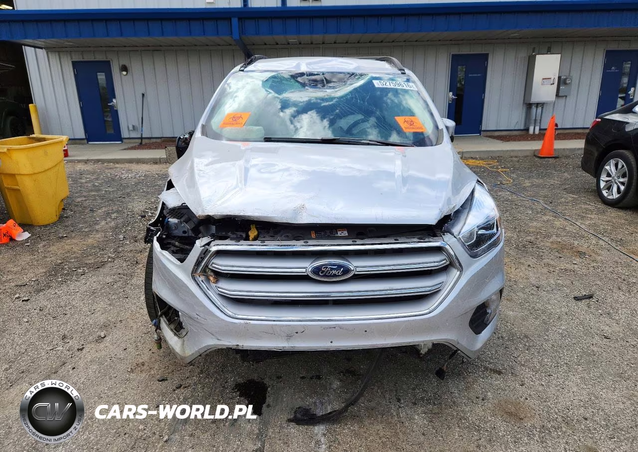 2019 Ford Escape Sel VIN:1FMCU9HD5KUA31006 - 5