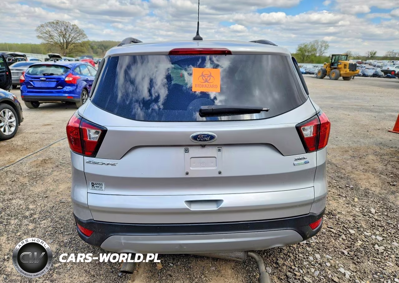 2019 Ford Escape Sel VIN:1FMCU9HD5KUA31006 - 6
