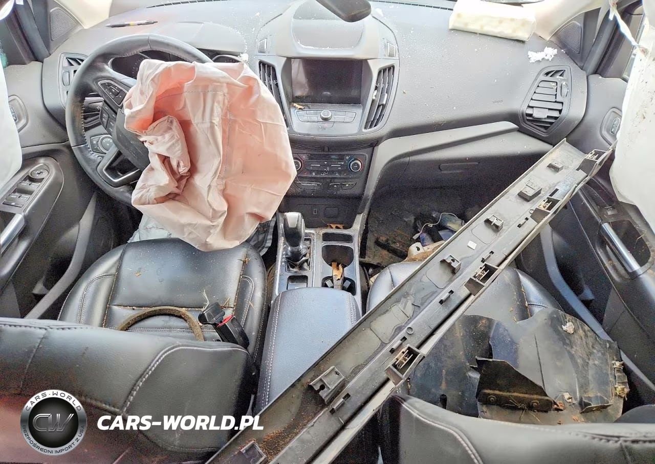 2019 Ford Escape Sel VIN:1FMCU9HD5KUA31006 - 8
