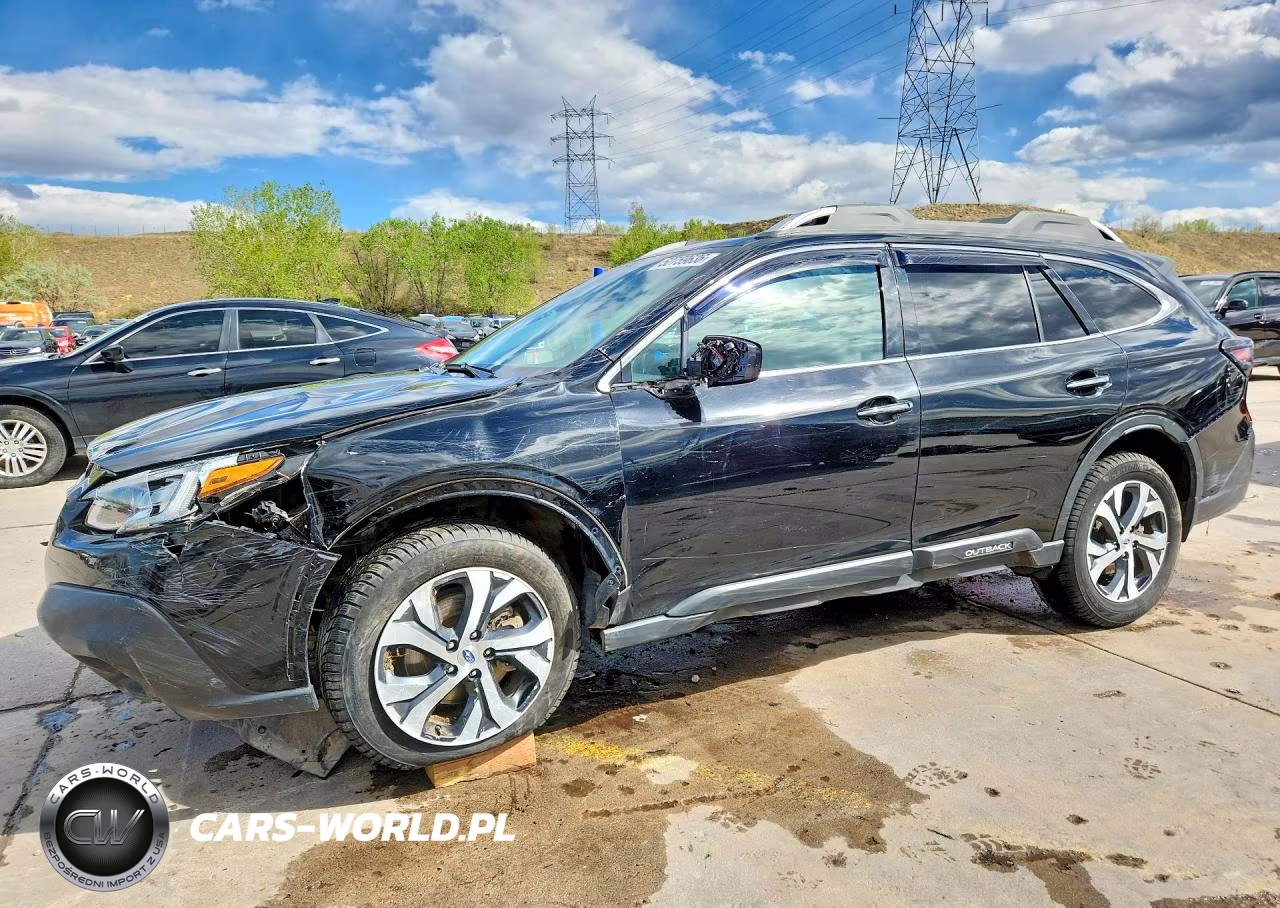 2021 Subaru Outback Touring