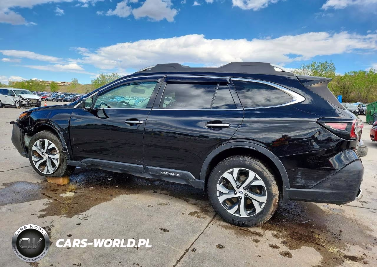 2021 Subaru Outback Touring VIN:4S4BTGPD4M3130316 - 2
