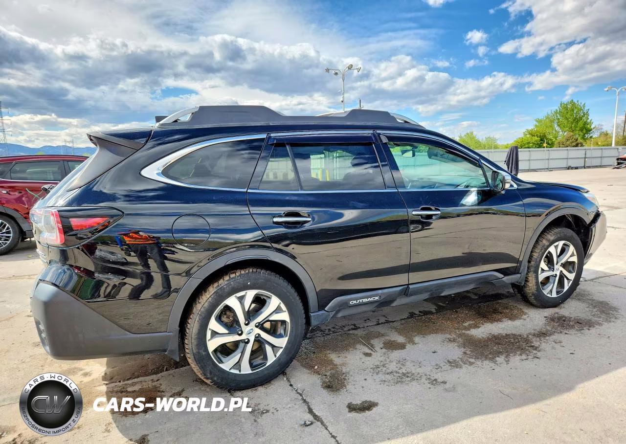2021 Subaru Outback Touring VIN:4S4BTGPD4M3130316 - 3