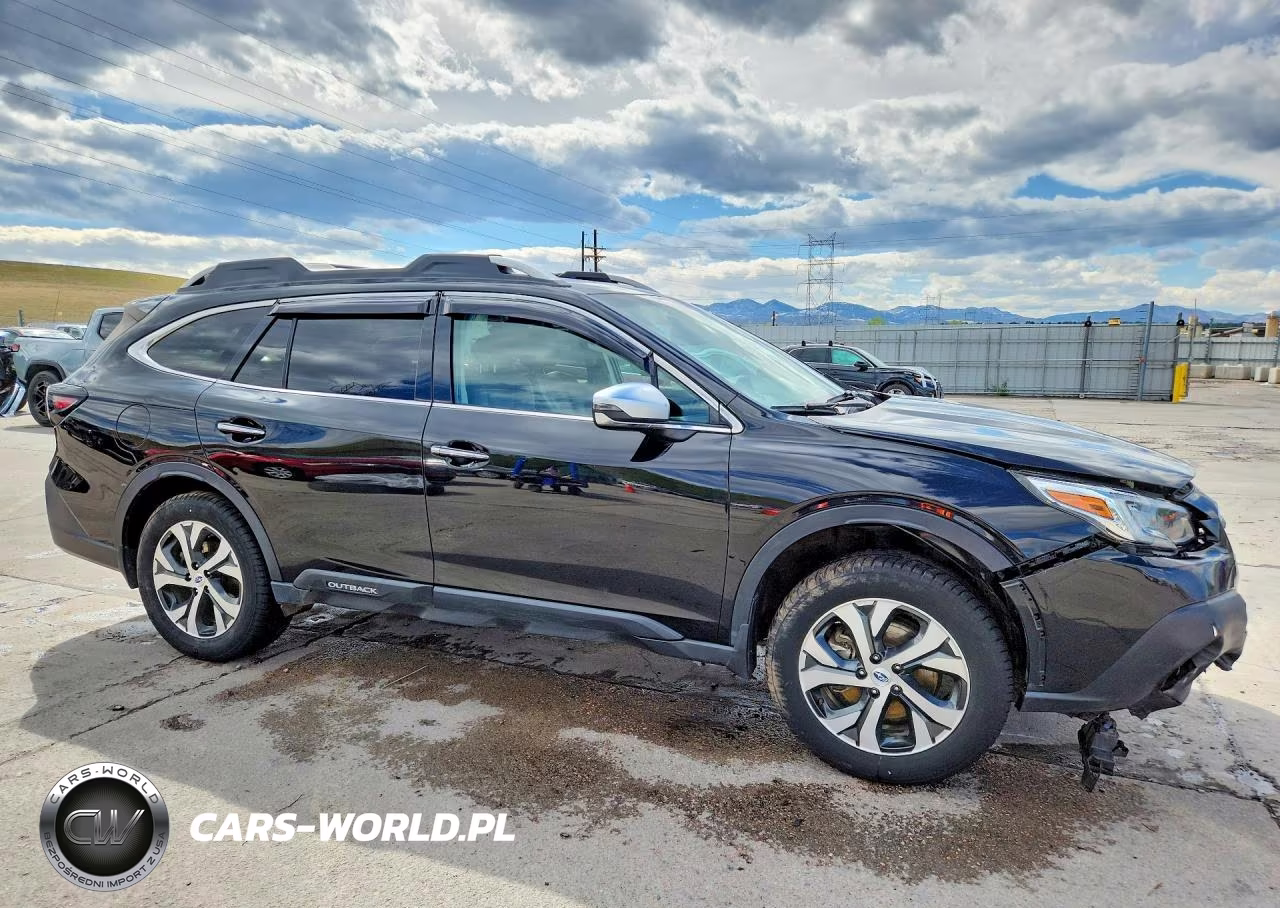 2021 Subaru Outback Touring VIN:4S4BTGPD4M3130316 - 4