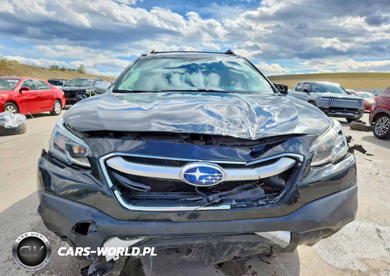 2021 Subaru Outback Touring VIN:4S4BTGPD4M3130316 - 5
