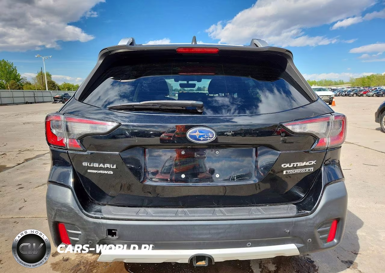2021 Subaru Outback Touring VIN:4S4BTGPD4M3130316 - 6