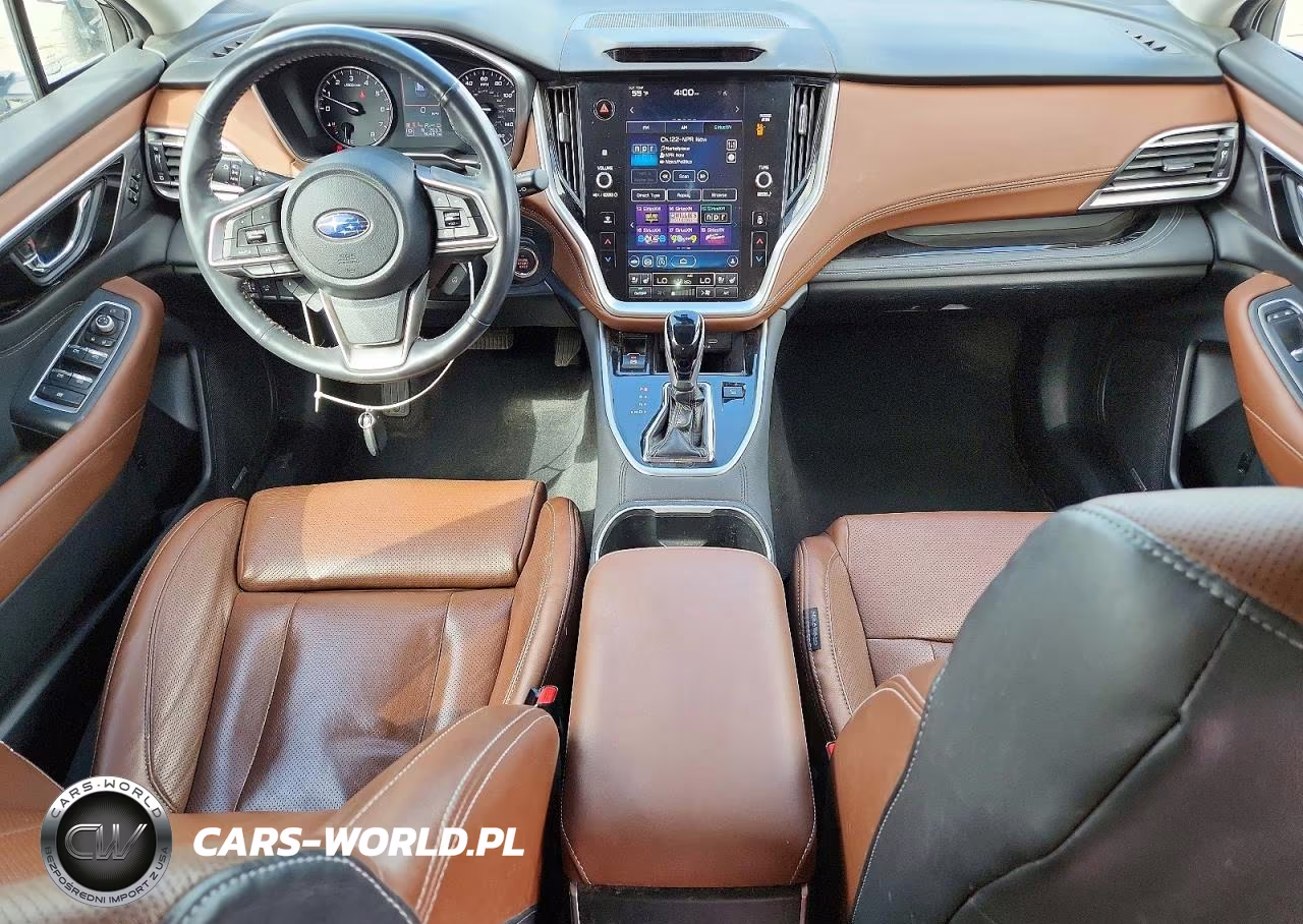 2021 Subaru Outback Touring VIN:4S4BTGPD4M3130316 - 8