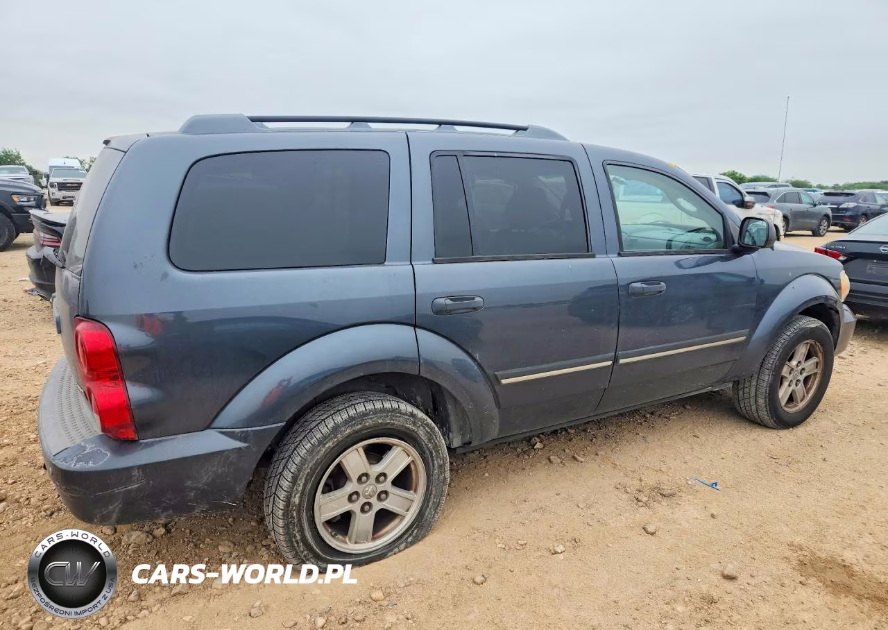 2008 Dodge Durango Slt VIN:1D8HB48208F118117 - 3