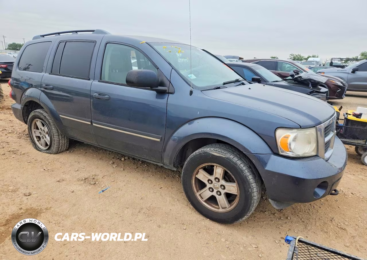 2008 Dodge Durango Slt VIN:1D8HB48208F118117 - 4