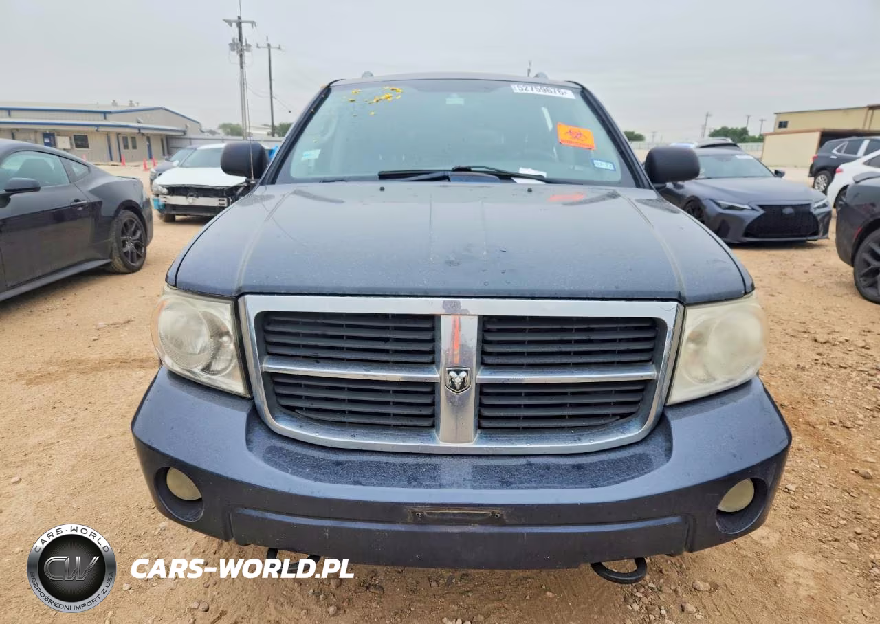 2008 Dodge Durango Slt VIN:1D8HB48208F118117 - 5