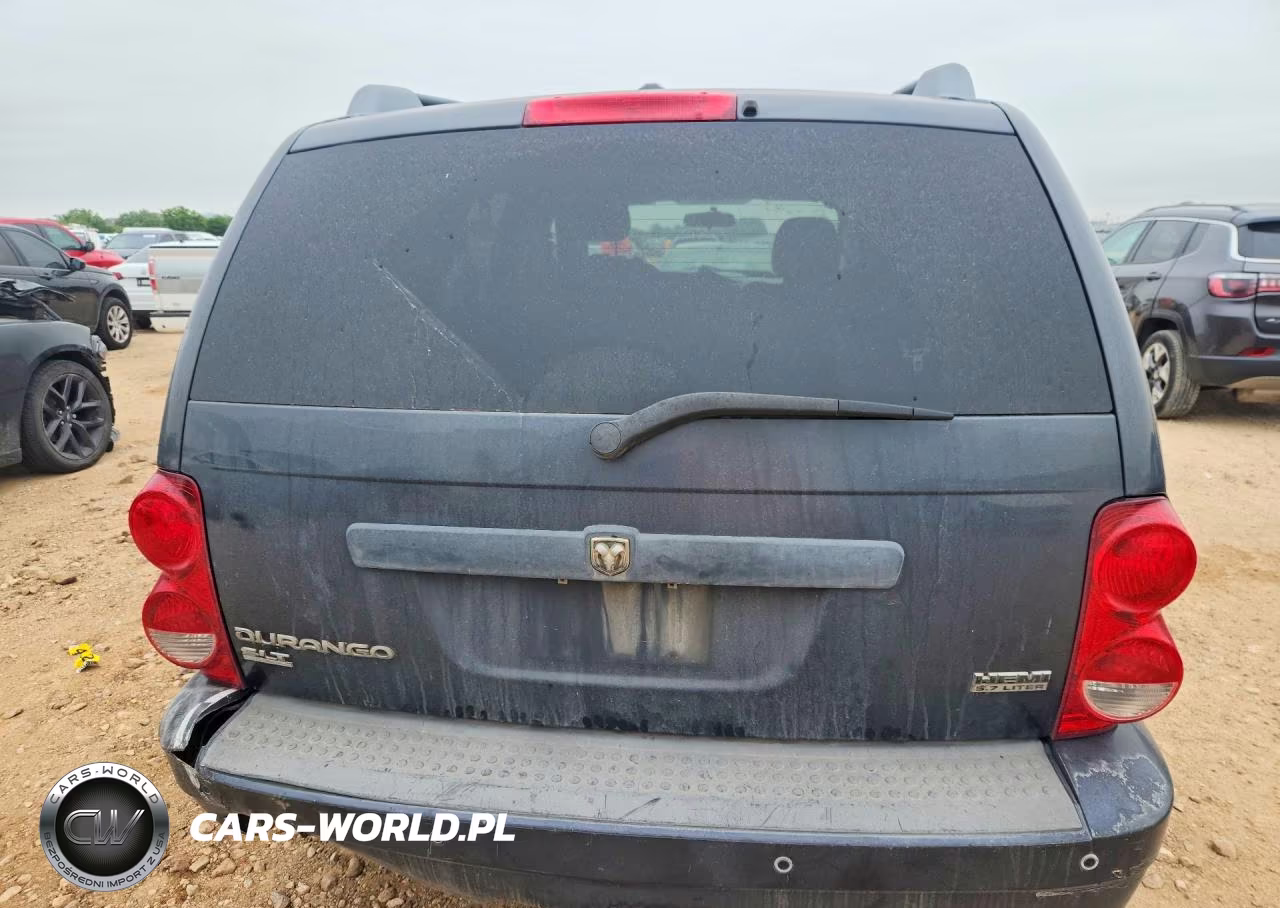 2008 Dodge Durango Slt VIN:1D8HB48208F118117 - 6