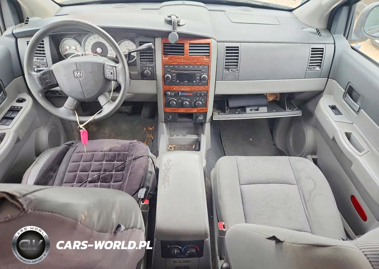 2008 Dodge Durango Slt VIN:1D8HB48208F118117 - 8