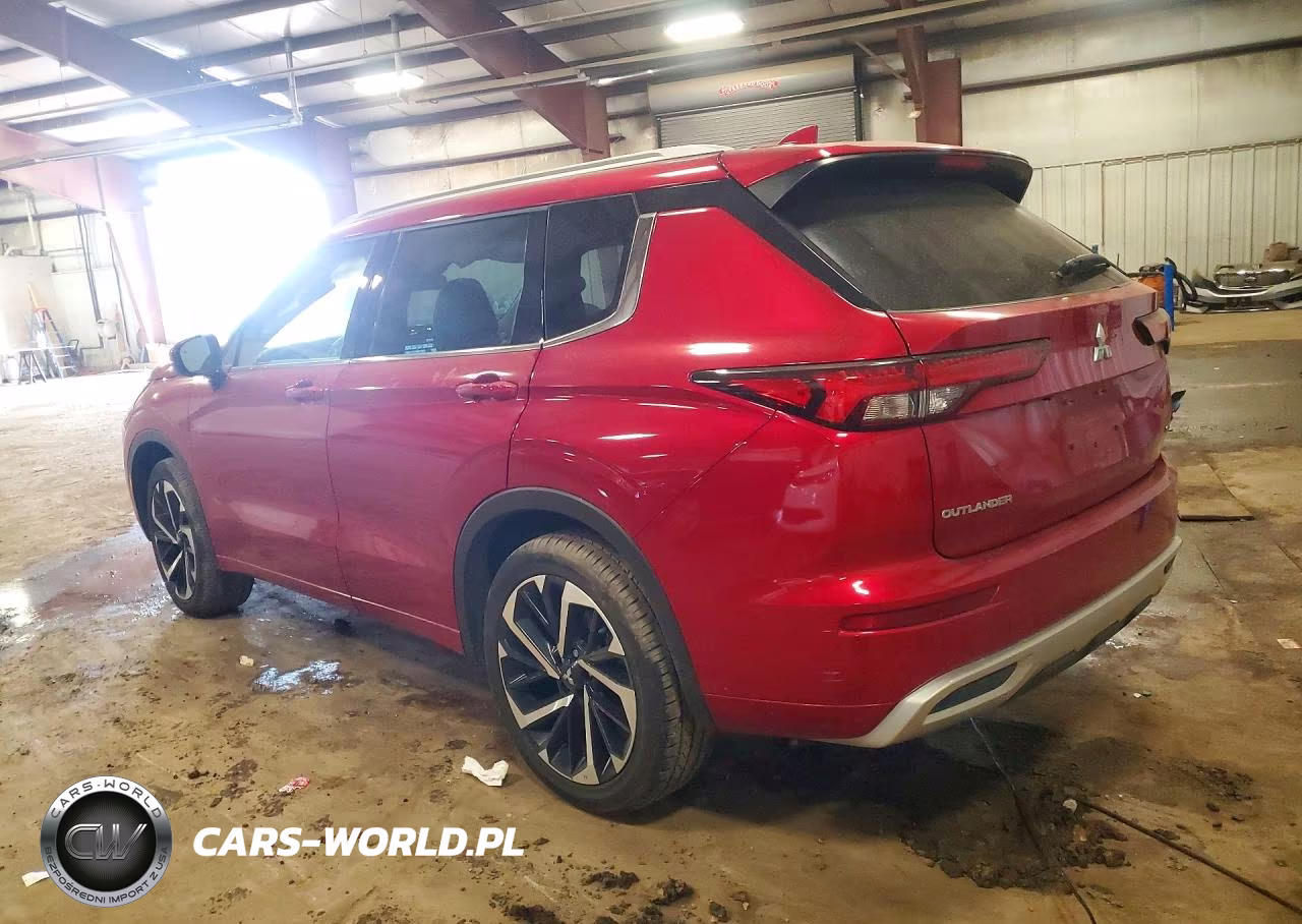 2023 Mitsubishi Outlander Sel VIN:JA4J4VA82PZ009454 - 2