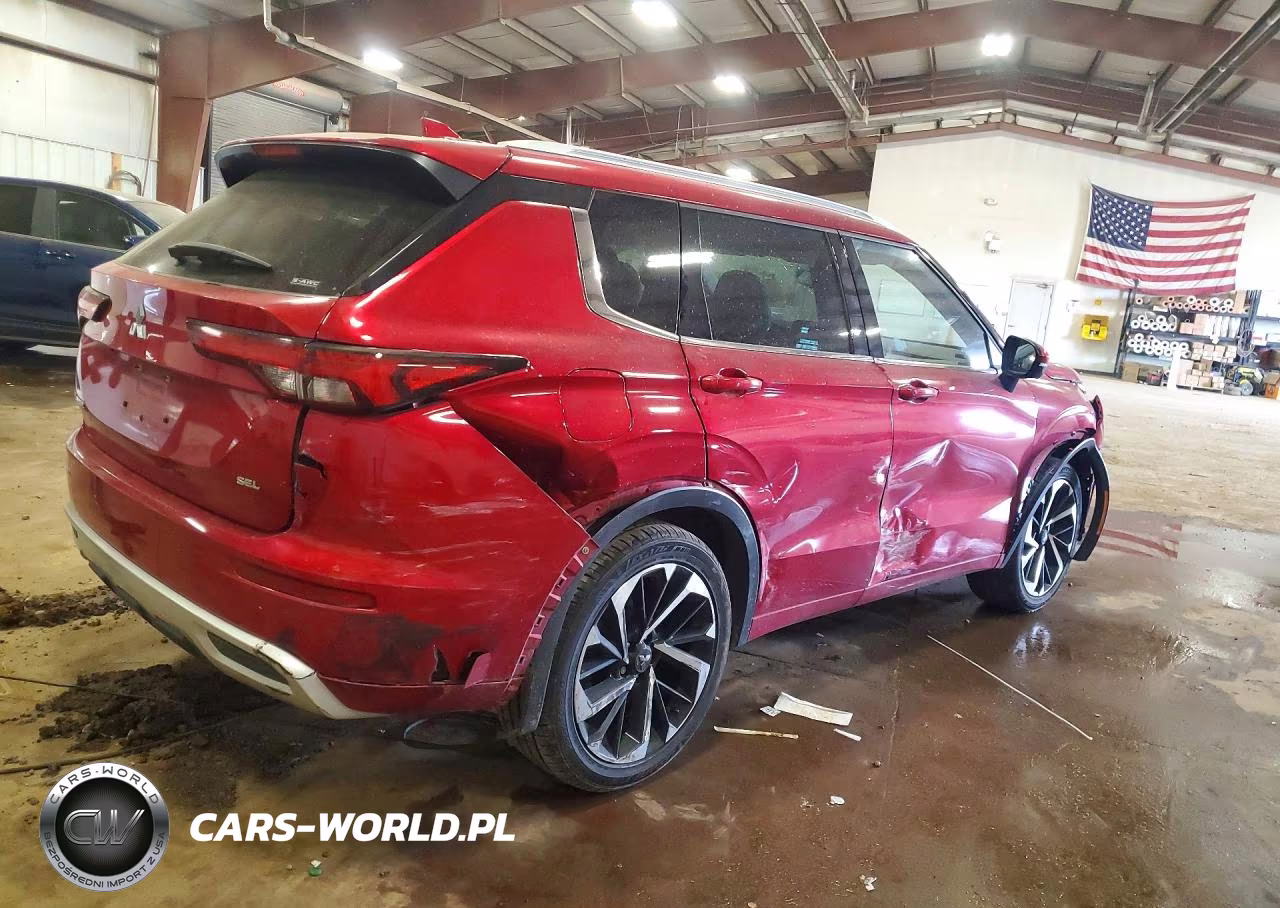 2023 Mitsubishi Outlander Sel VIN:JA4J4VA82PZ009454 - 3