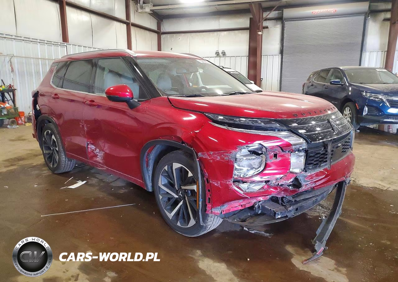 2023 Mitsubishi Outlander Sel VIN:JA4J4VA82PZ009454 - 4