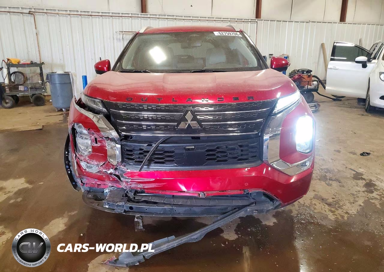 2023 Mitsubishi Outlander Sel VIN:JA4J4VA82PZ009454 - 5