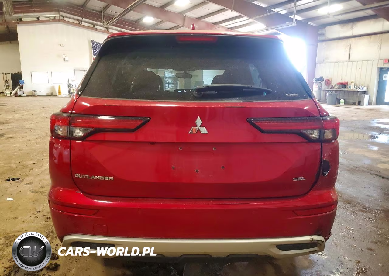 2023 Mitsubishi Outlander Sel VIN:JA4J4VA82PZ009454 - 6