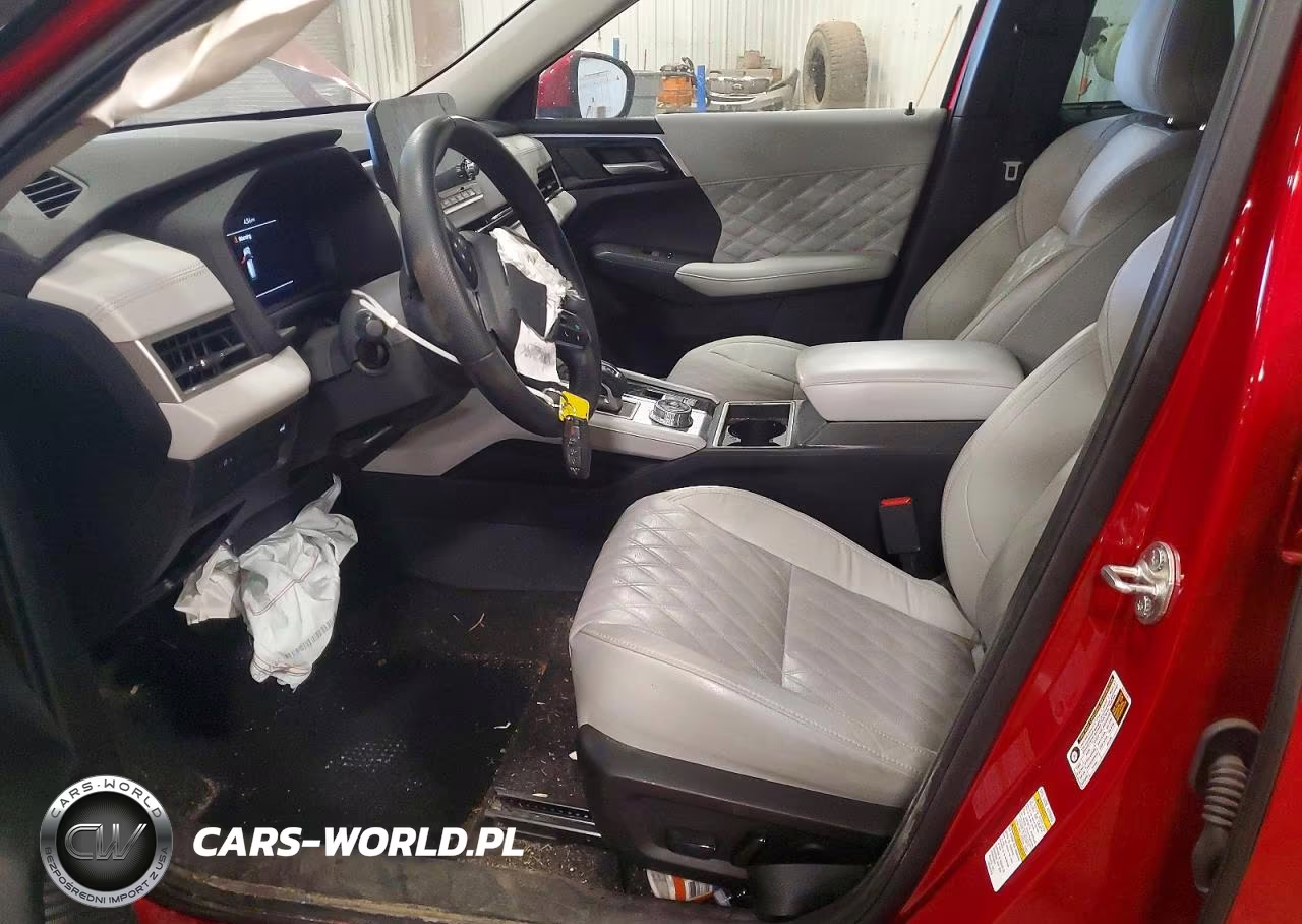 2023 Mitsubishi Outlander Sel VIN:JA4J4VA82PZ009454 - 7