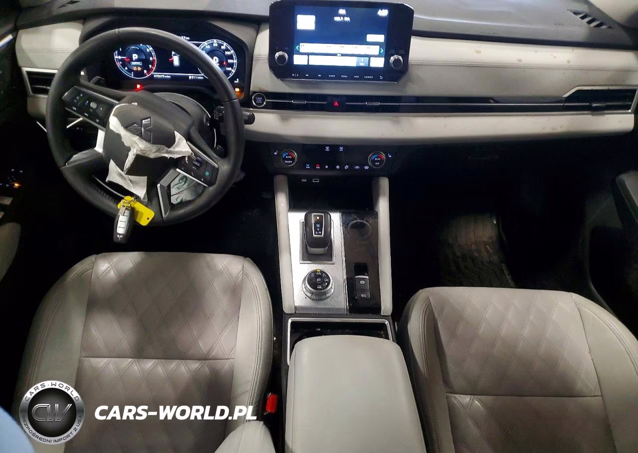 2023 Mitsubishi Outlander Sel VIN:JA4J4VA82PZ009454 - 8