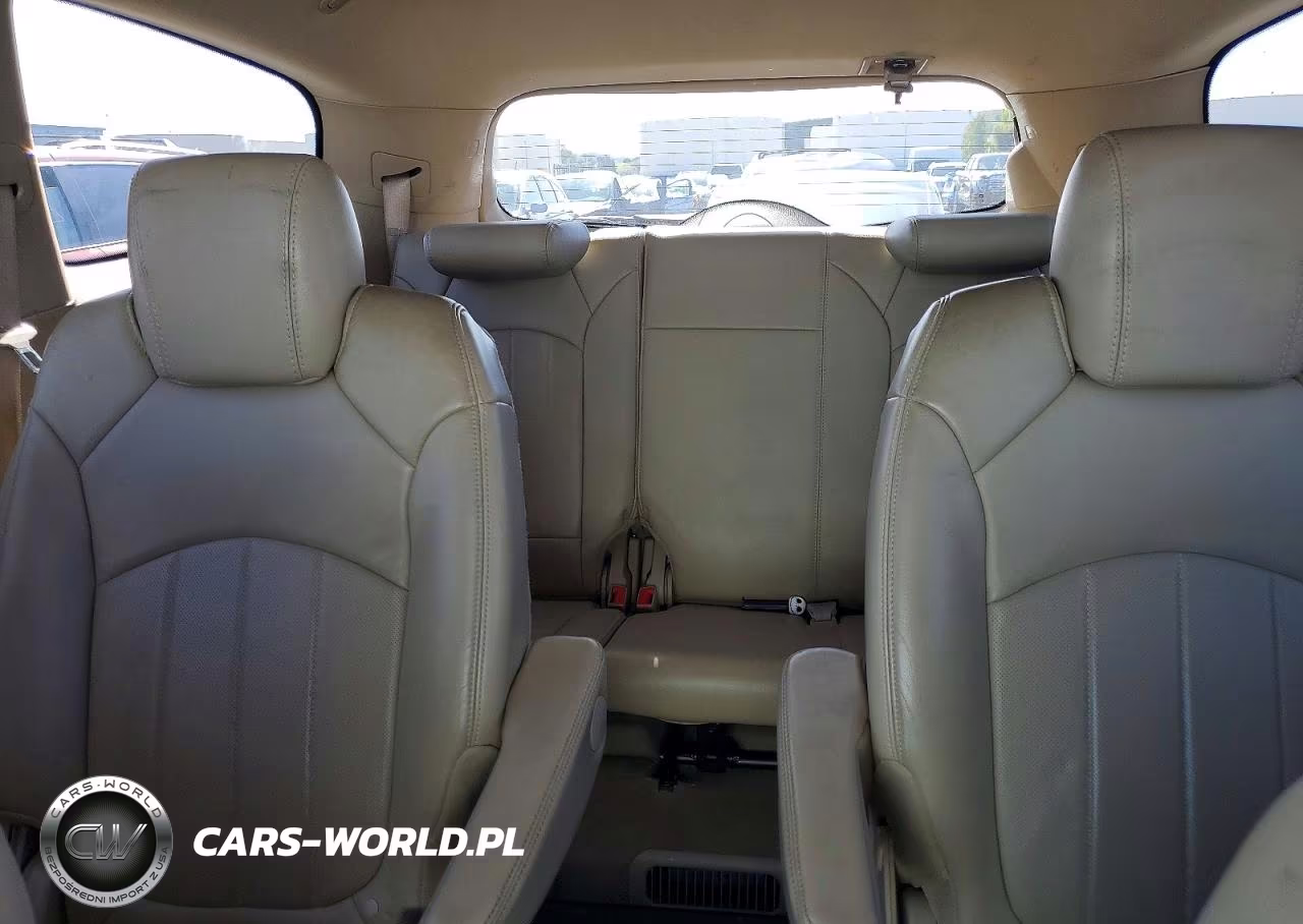 2010 Buick Enclave Cxl VIN:5GALRBED8AJ148596 - 10