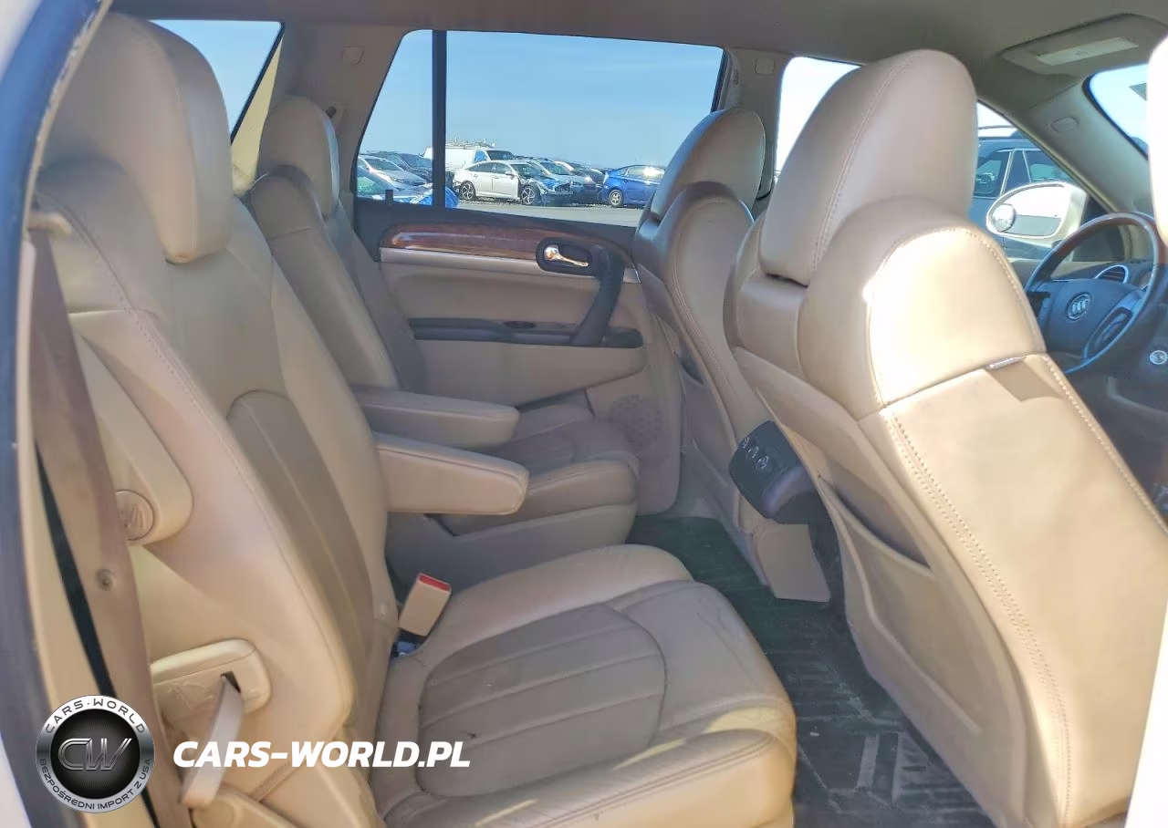 2010 Buick Enclave Cxl VIN:5GALRBED8AJ148596 - 11