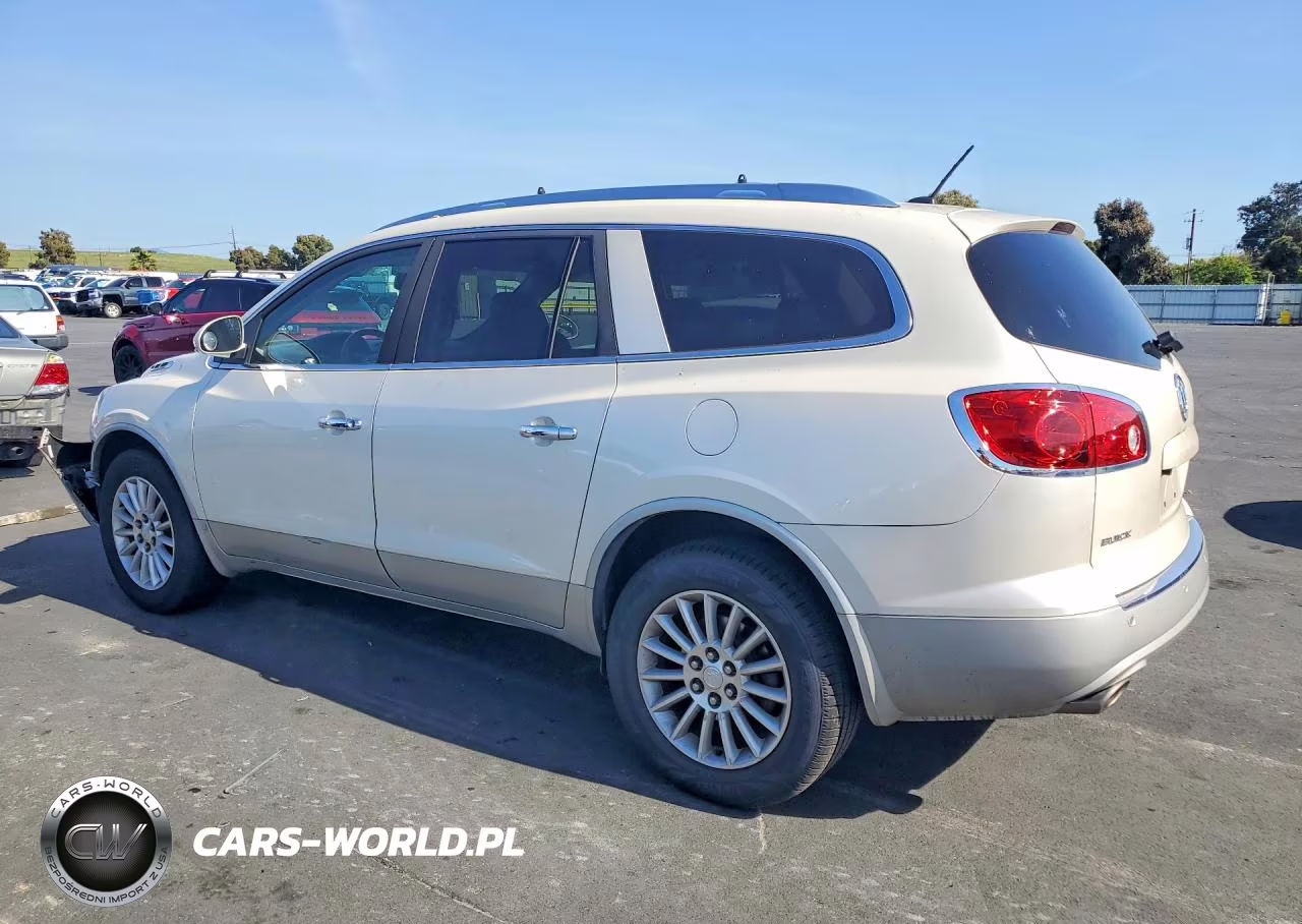 2010 Buick Enclave Cxl VIN:5GALRBED8AJ148596 - 2