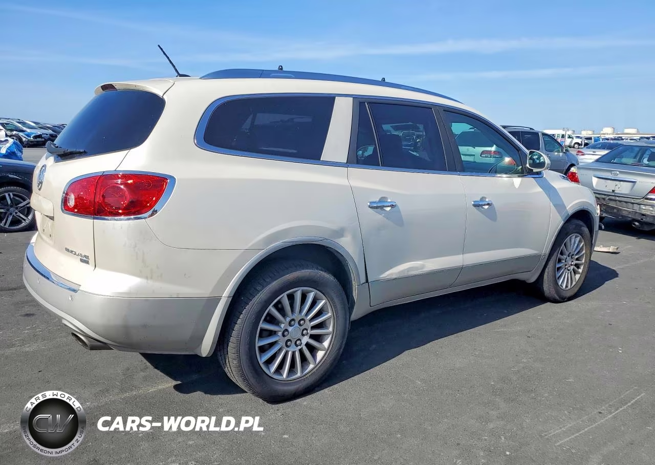 2010 Buick Enclave Cxl VIN:5GALRBED8AJ148596 - 3