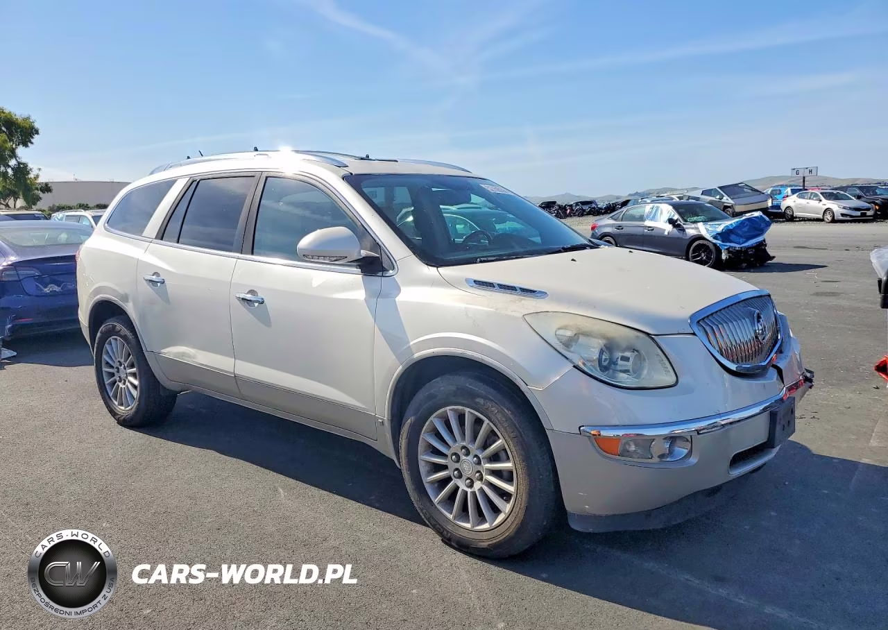 2010 Buick Enclave Cxl VIN:5GALRBED8AJ148596 - 4