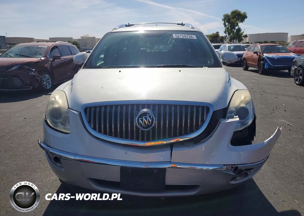 2010 Buick Enclave Cxl VIN:5GALRBED8AJ148596 - 5