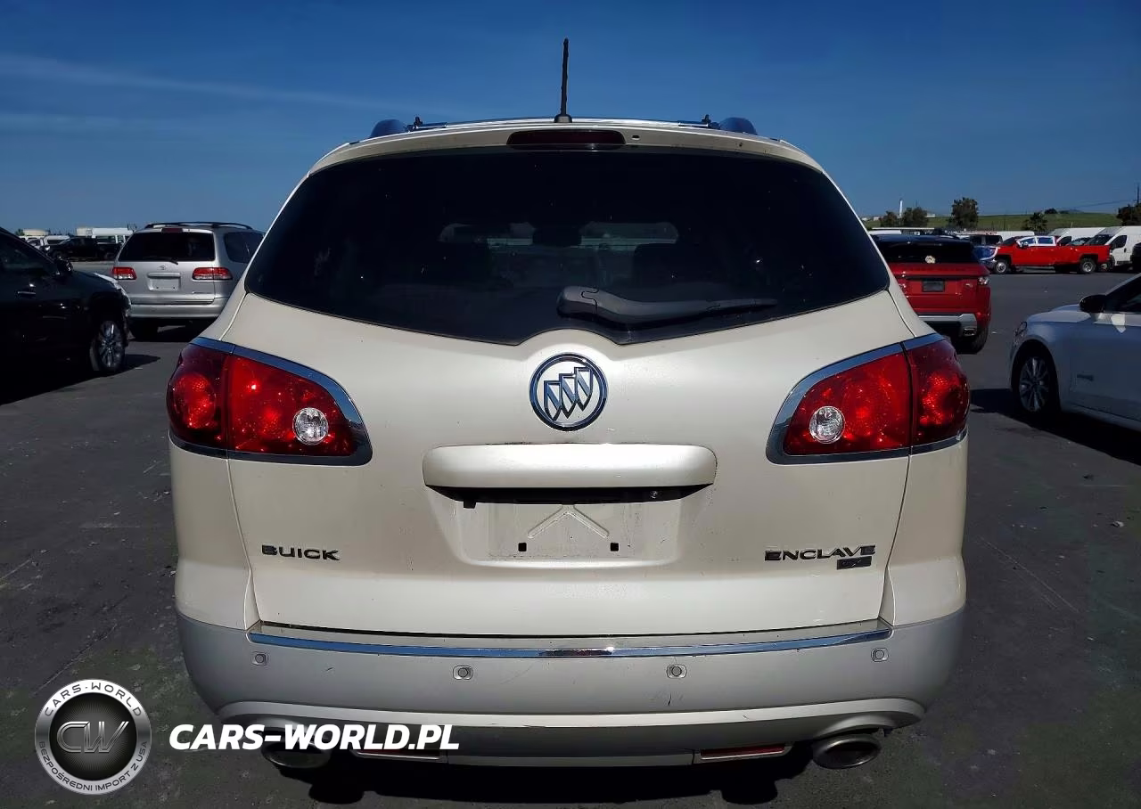 2010 Buick Enclave Cxl VIN:5GALRBED8AJ148596 - 6