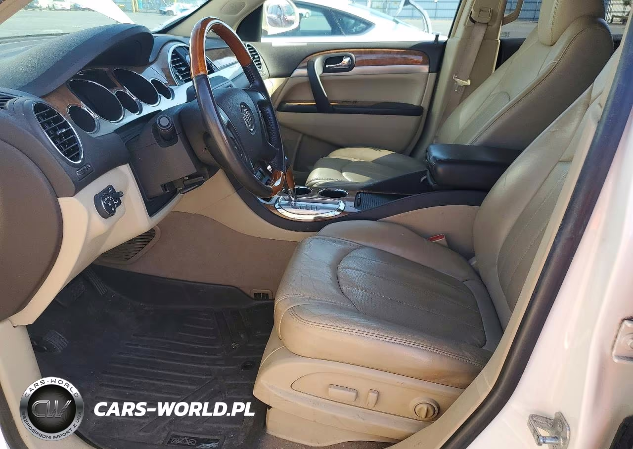 2010 Buick Enclave Cxl VIN:5GALRBED8AJ148596 - 7