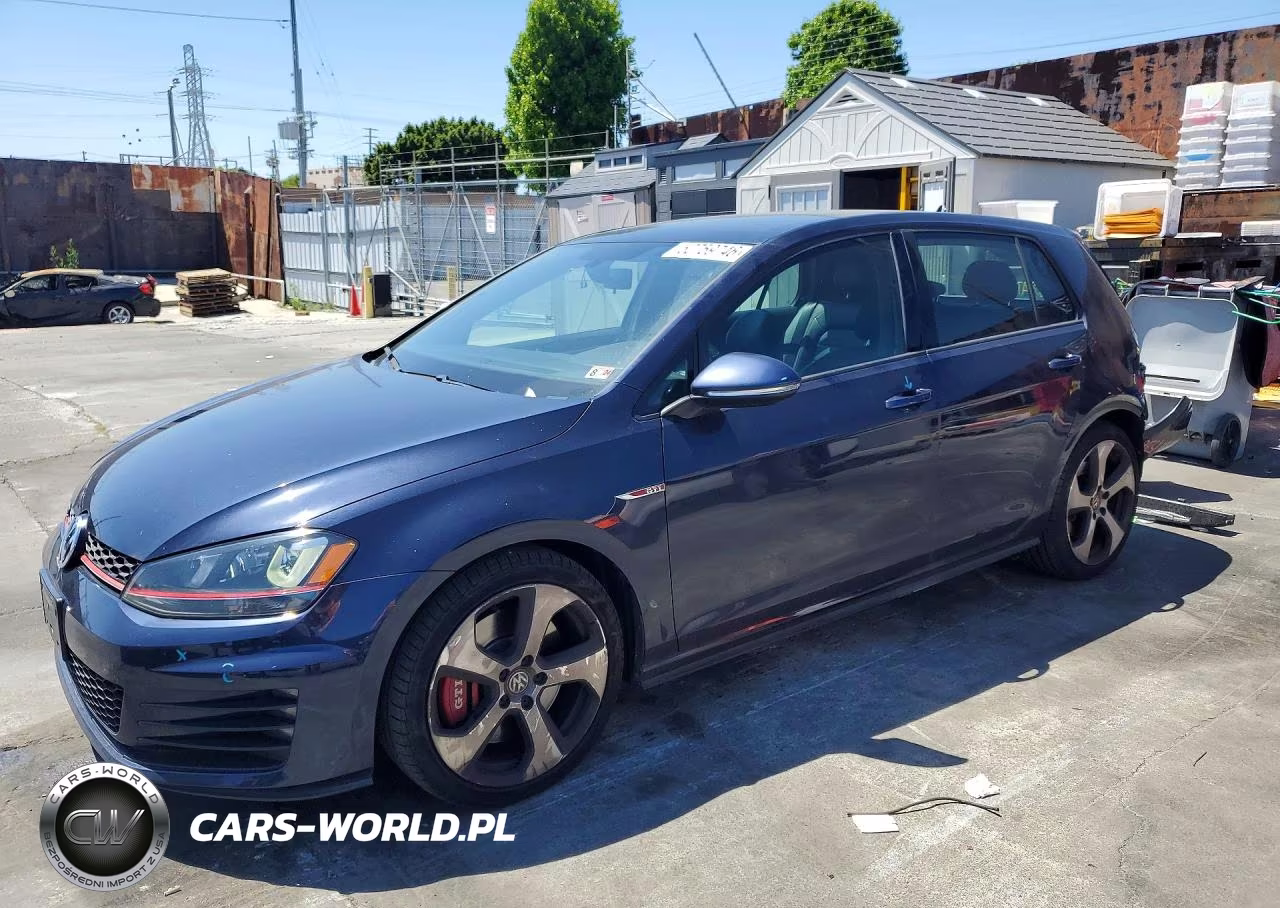 2017 Volkswagen Gti Sport