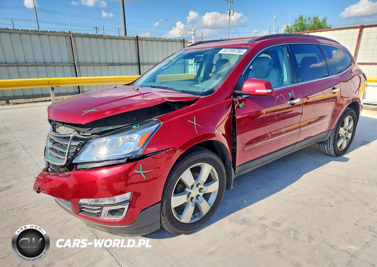 2014 Chevrolet Traverse Ltz