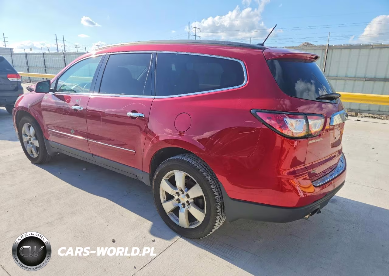 2014 Chevrolet Traverse Ltz VIN:1GNKVJKD6EJ181226 - 2