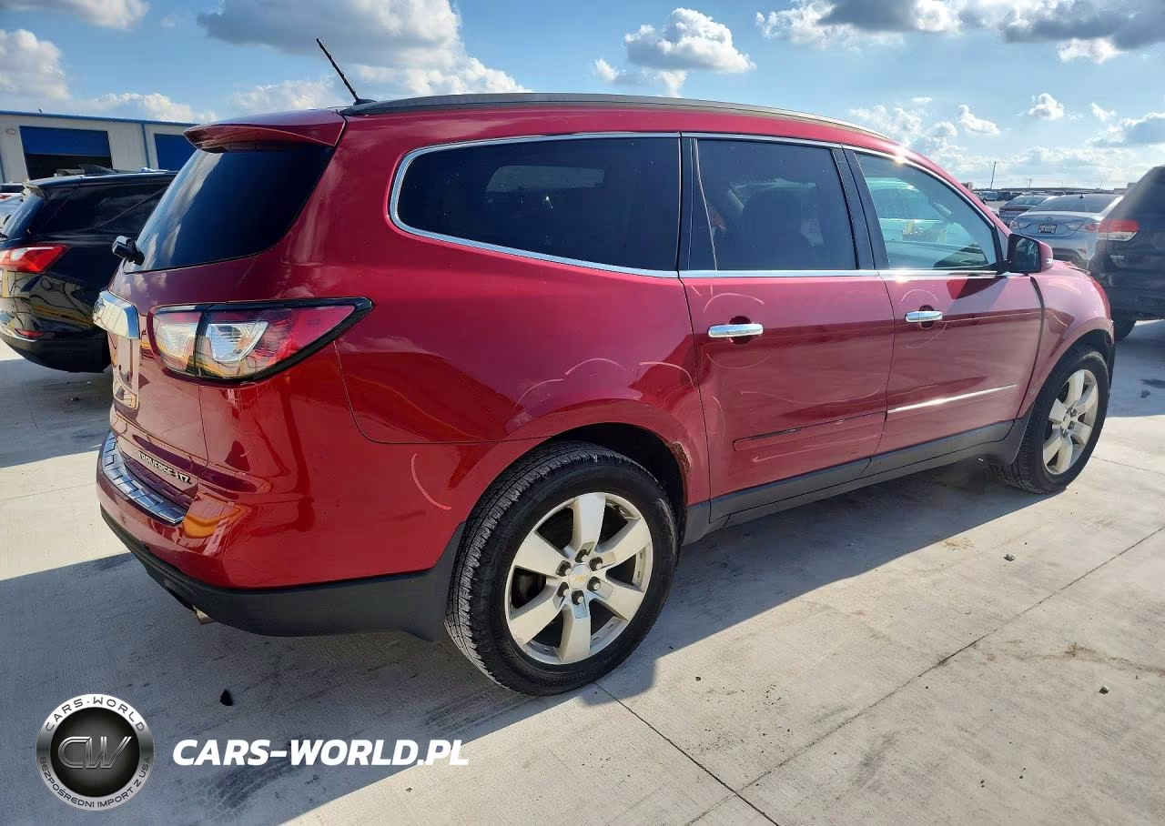 2014 Chevrolet Traverse Ltz VIN:1GNKVJKD6EJ181226 - 3
