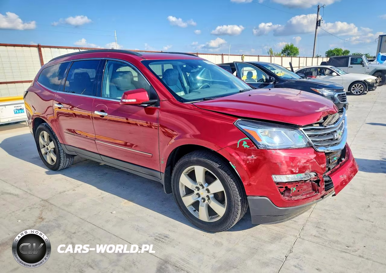 2014 Chevrolet Traverse Ltz VIN:1GNKVJKD6EJ181226 - 4
