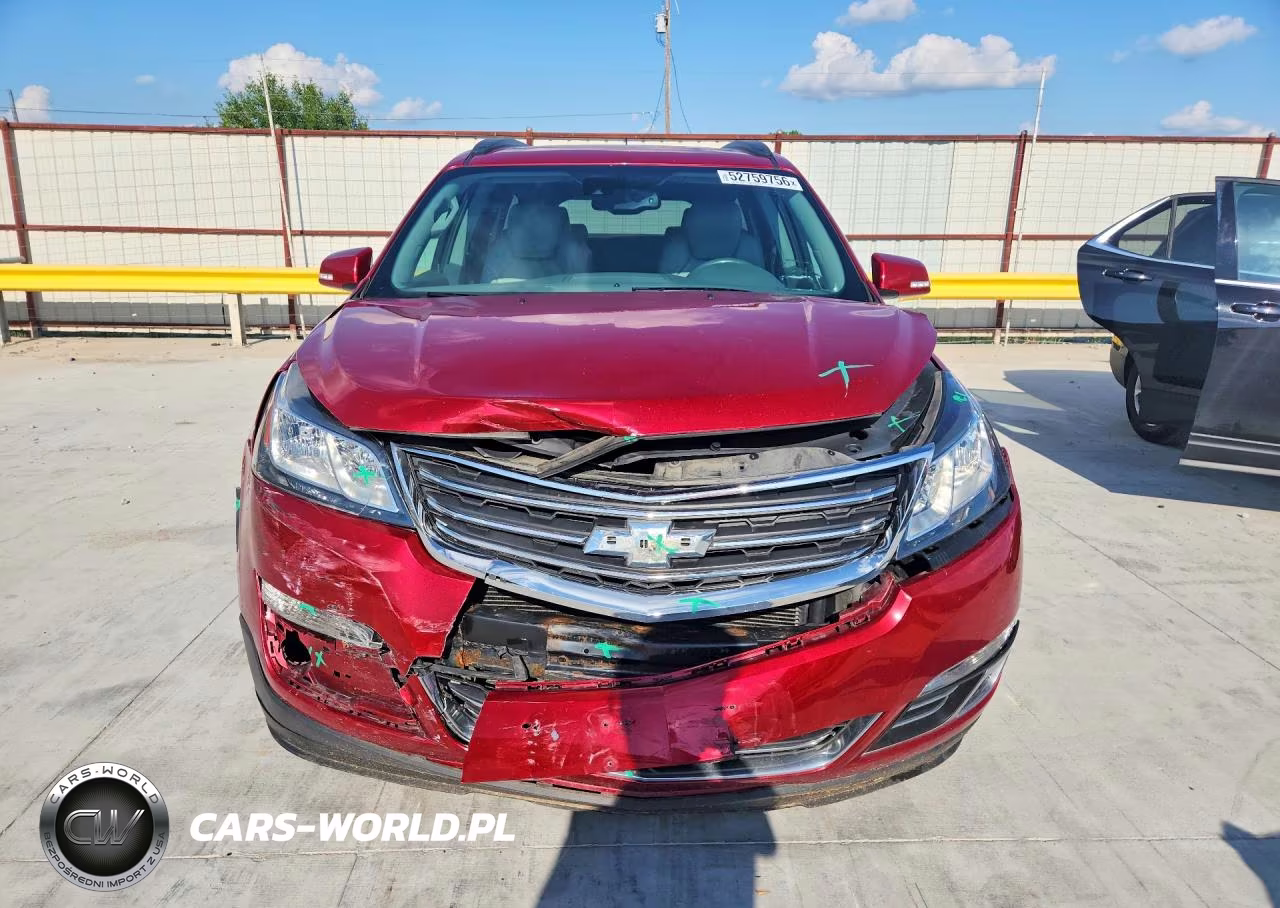 2014 Chevrolet Traverse Ltz VIN:1GNKVJKD6EJ181226 - 5