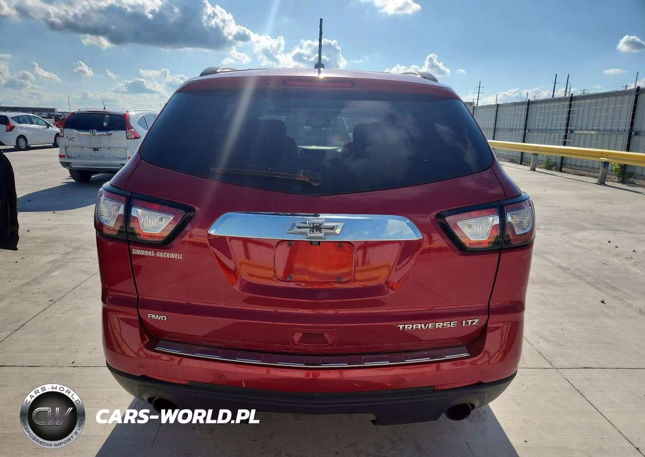 2014 Chevrolet Traverse Ltz VIN:1GNKVJKD6EJ181226 - 6