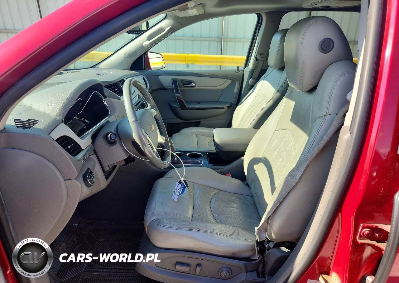 2014 Chevrolet Traverse Ltz VIN:1GNKVJKD6EJ181226 - 7