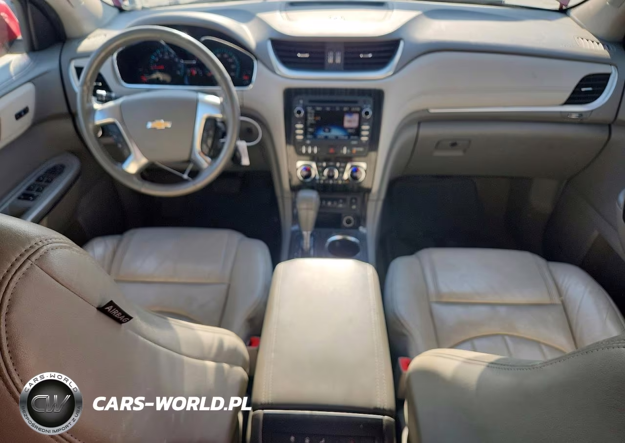 2014 Chevrolet Traverse Ltz VIN:1GNKVJKD6EJ181226 - 8