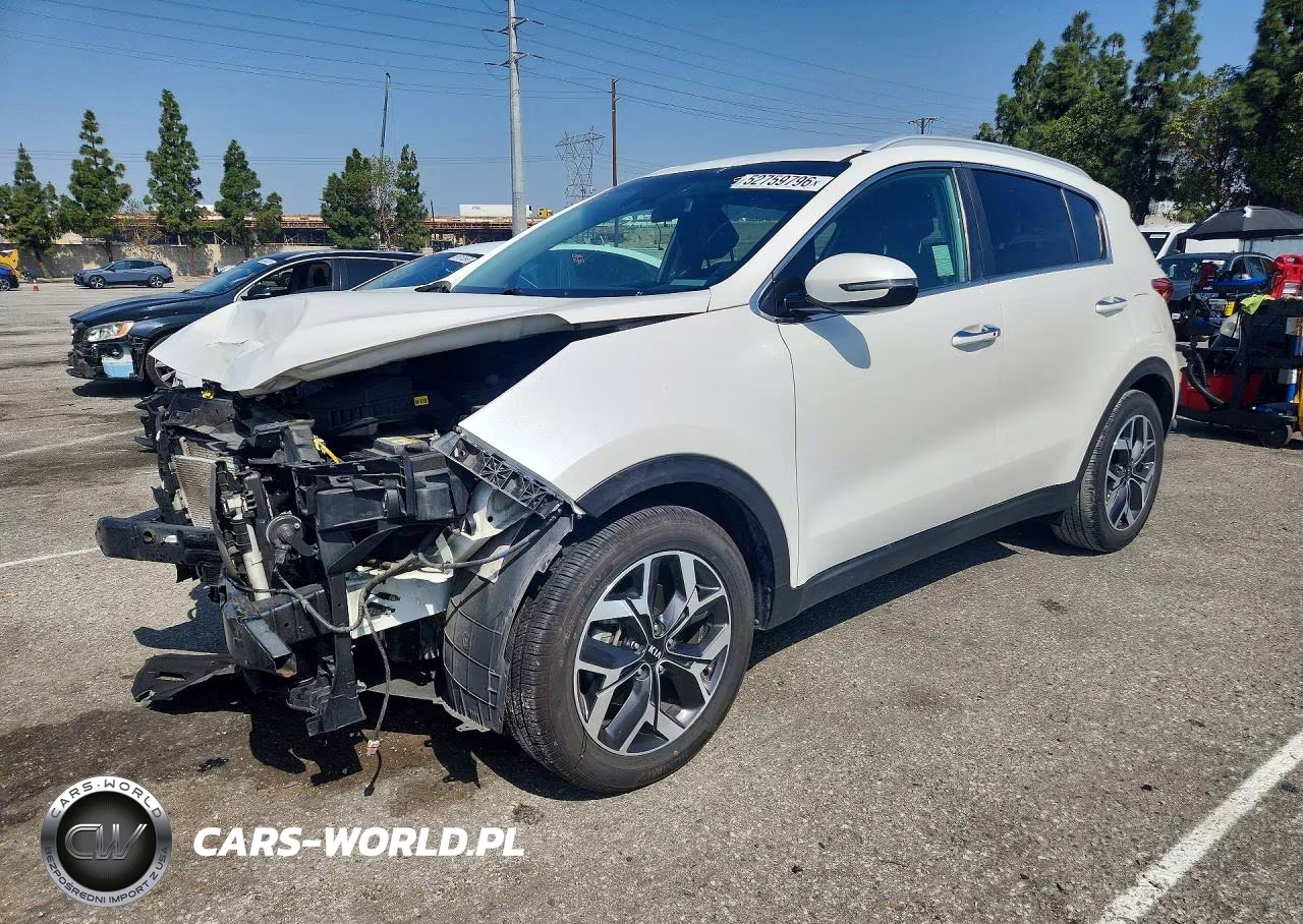 2020 Kia Sportage Ex