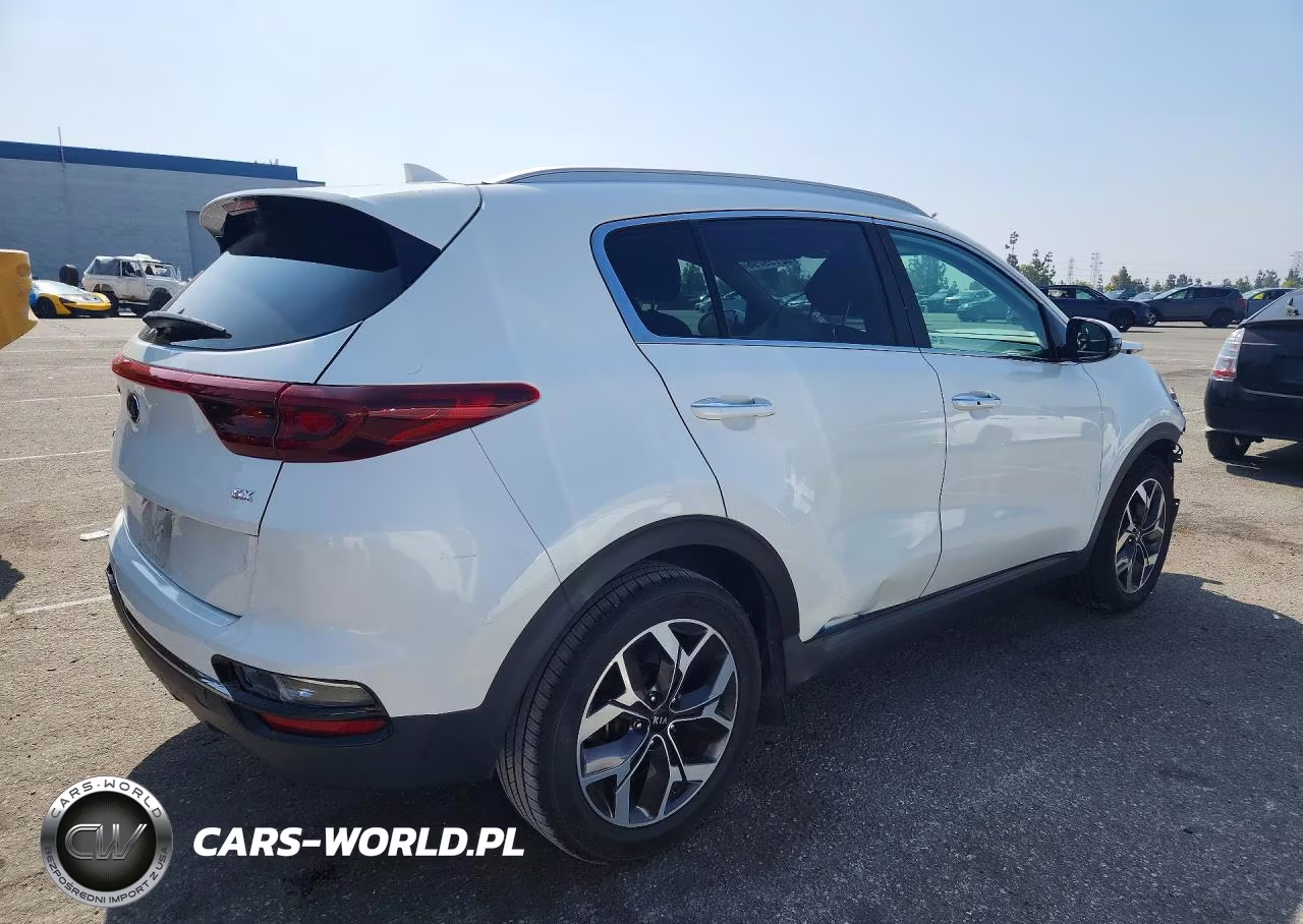 2020 Kia Sportage Ex VIN:KNDPN3AC7L7692490 - 3