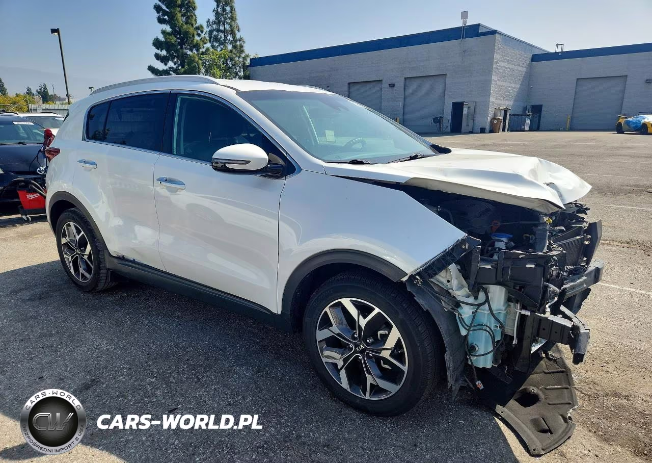 2020 Kia Sportage Ex VIN:KNDPN3AC7L7692490 - 4