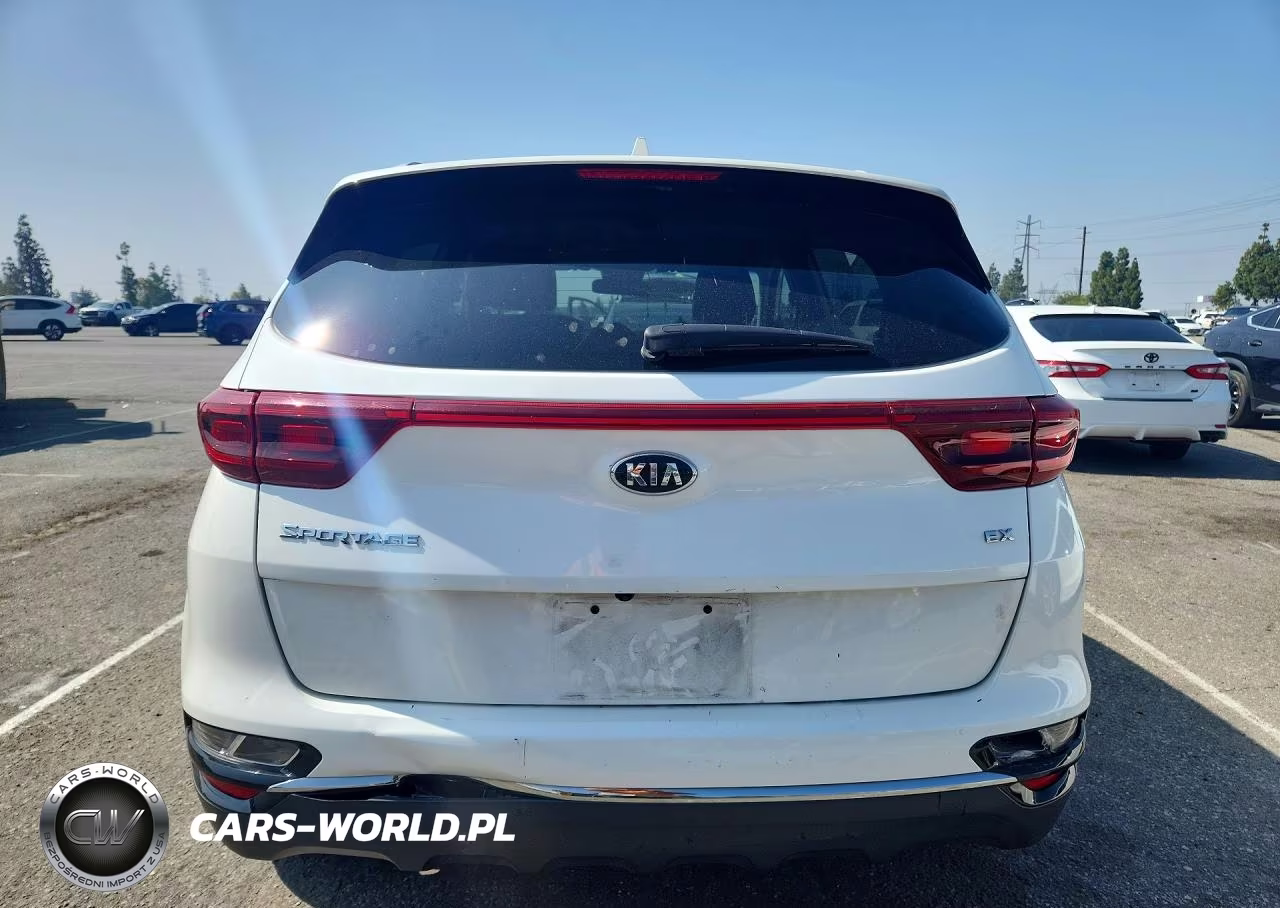 2020 Kia Sportage Ex VIN:KNDPN3AC7L7692490 - 6