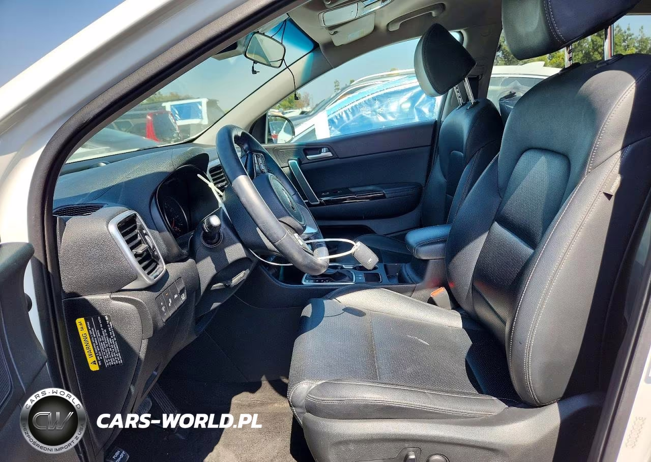 2020 Kia Sportage Ex VIN:KNDPN3AC7L7692490 - 7