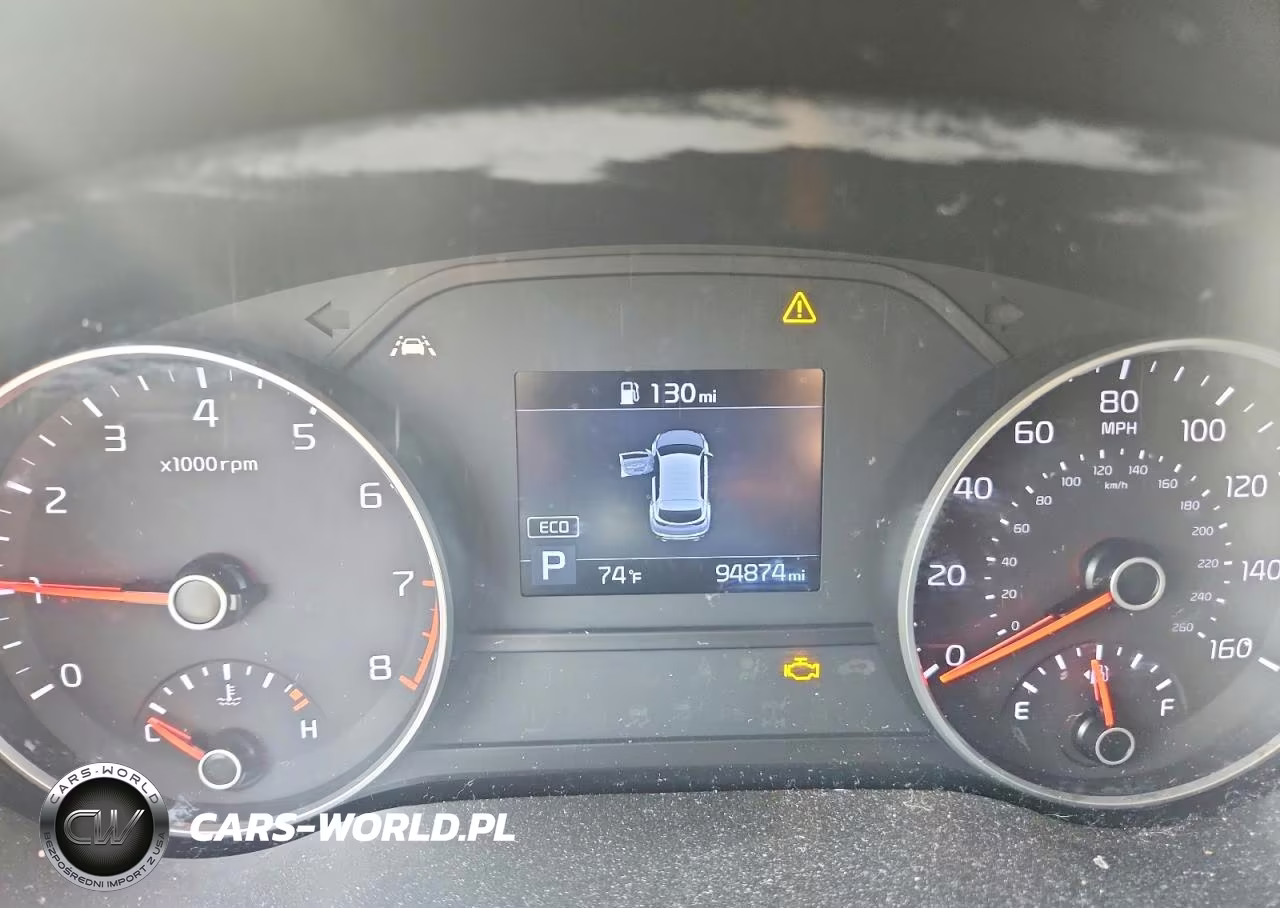 2020 Kia Sportage Ex VIN:KNDPN3AC7L7692490 - 9